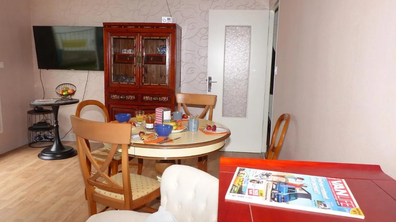 Appartement 4 personnes au cœur de Vannes