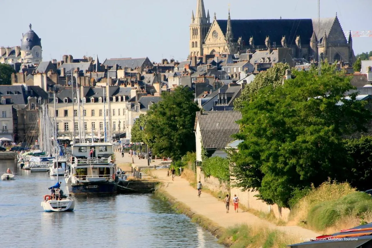 Appartement 4 personnes au cœur de Vannes